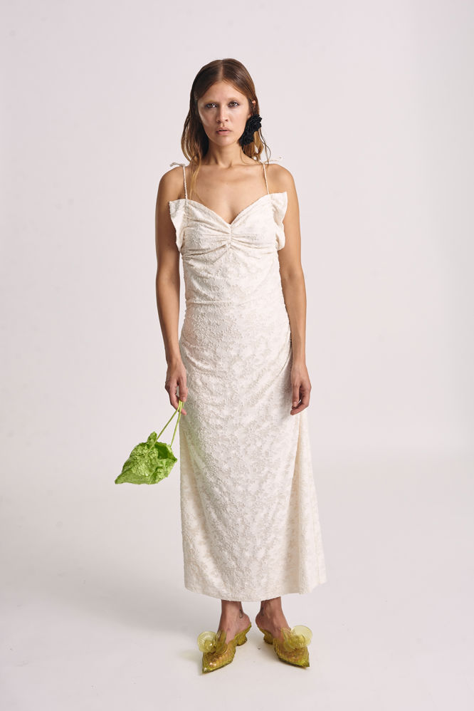 Hofmann Copenhagen Nadia Dress Creme
